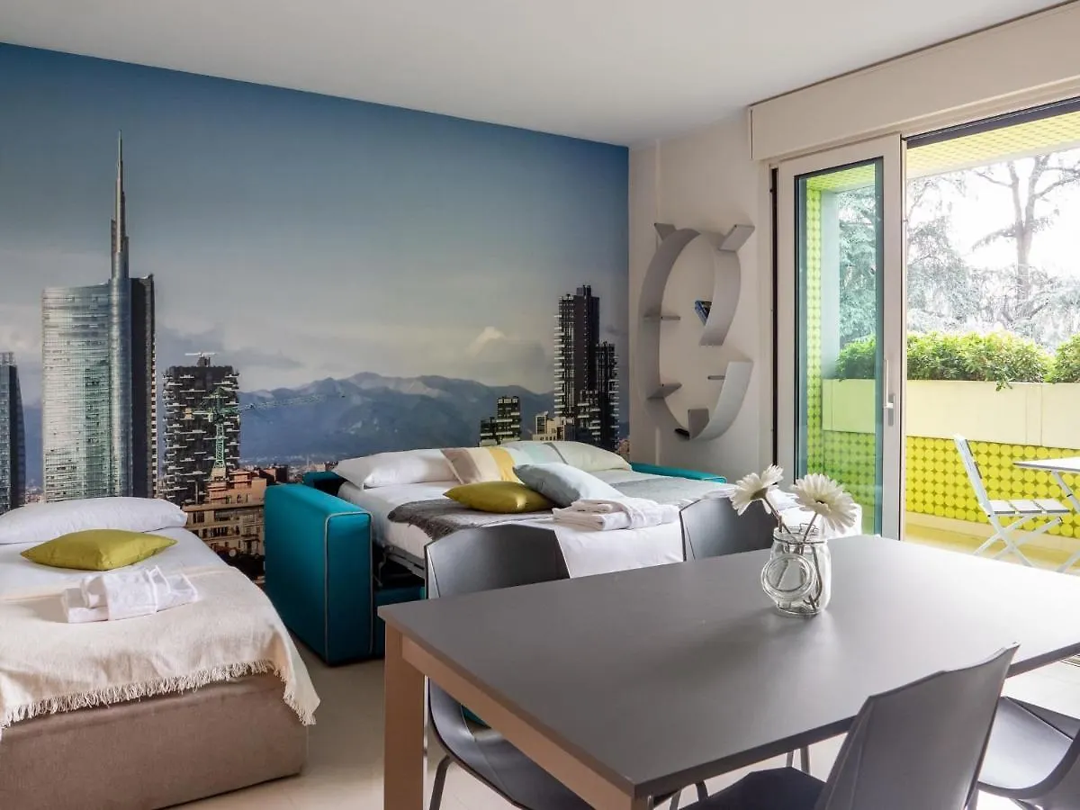 The Best Rent - Modern Apartment With Balcony In Maciachini Milan
