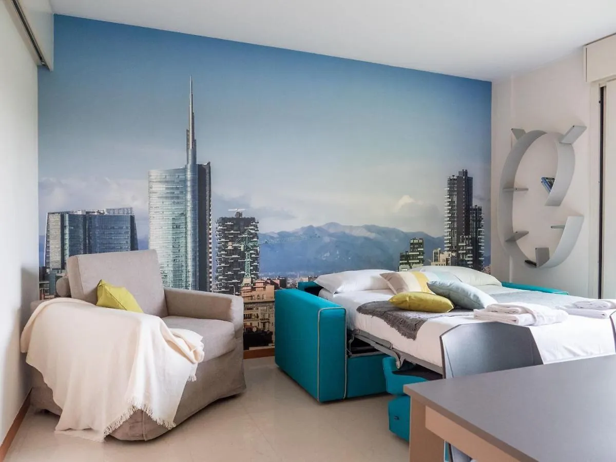 The Best Rent - Modern Apartment With Balcony In Maciachini Milan Italy